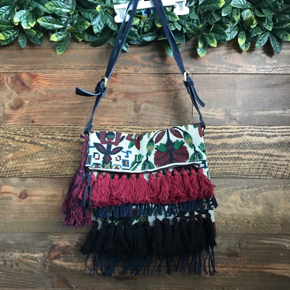 BOHO Parfois bag NWT